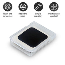 Load image into Gallery viewer, 6PCS/Box Bicycle Glue-Free Tire Patch With Polishing Disc Leak-Proof Explosion-Proof Strong Adhesive Inner Tube Tire Patch