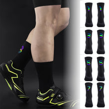 Load image into Gallery viewer, 1Pair Figure Dazzling Reflection Riding Socks For 39-46 Yard Road Bike Wmoisture Absorption And Sweat Releasing Riding Netherstock