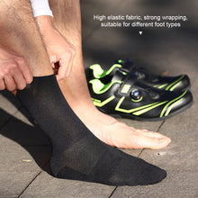 Load image into Gallery viewer, 1Pair Figure Dazzling Reflection Riding Socks For 39-46 Yard Road Bike Wmoisture Absorption And Sweat Releasing Riding Netherstock