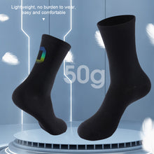 Load image into Gallery viewer, 1Pair Figure Dazzling Reflection Riding Socks For 39-46 Yard Road Bike Wmoisture Absorption And Sweat Releasing Riding Netherstock