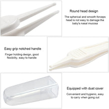 Load image into Gallery viewer, Baby Nose Cleaning Tweezers Infant Ear Nose Navel Clean Tool Safe Baby Dig Booger Clips Snot Removal Newborn Cleaning Supplies