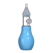 Load image into Gallery viewer, Children Kids Silicone Nasal Aspirator for Baby Suction Pump Nose Cleaner Soothing Nose Cleaning Device Nasal Cleaning Tools