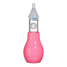 Load image into Gallery viewer, Children Kids Silicone Nasal Aspirator for Baby Suction Pump Nose Cleaner Soothing Nose Cleaning Device Nasal Cleaning Tools