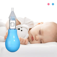 Load image into Gallery viewer, Children Kids Silicone Nasal Aspirator for Baby Suction Pump Nose Cleaner Soothing Nose Cleaning Device Nasal Cleaning Tools