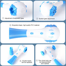 Load image into Gallery viewer, The Skinny Face Breathing Trainer The Breather Adjustable Lung Breathing Trainer Capacity Breath Training
