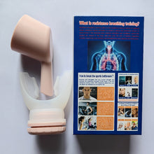 Load image into Gallery viewer, Respiratory Trainer Strength Training Running Swimming Lung Capacity Strong Lung Abdominal Pressure Exercise Respiratory Trainer