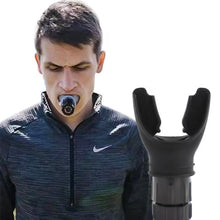 Load image into Gallery viewer, Respiratory Trainer Strength Training Running Swimming Lung Capacity Strong Lung Abdominal Pressure Exercise Respiratory Trainer