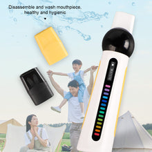 Load image into Gallery viewer, Pulmonary Active Breathing Trainer Adult Exercise Pulmonary Function Respiratory Muscle Lung Capacity Tester for Students