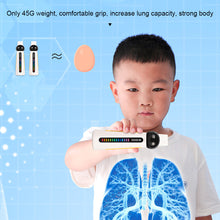 Load image into Gallery viewer, Pulmonary Active Breathing Trainer Adult Exercise Pulmonary Function Respiratory Muscle Lung Capacity Tester for Students