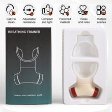 Load image into Gallery viewer, Respiratory Pulmonary Function Training Respirator Strong Lung Abdominal Adjustable Portable Respiratory Respirator
