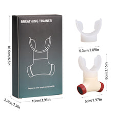 Load image into Gallery viewer, Respiratory Pulmonary Function Training Respirator Strong Lung Abdominal Adjustable Portable Respiratory Respirator