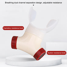 Load image into Gallery viewer, Respiratory Pulmonary Function Training Respirator Strong Lung Abdominal Adjustable Portable Respiratory Respirator