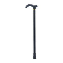 Load image into Gallery viewer, Two Sections of Reinforced Mountain Climbing Outdoor Cane Aluminum Alloy Ultra Light Anti Slip Elderly Cane Telescopic Cane Walking Aid Cane