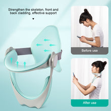 Load image into Gallery viewer, Adjustable Posture Corrector Cervical Collar Cervical Traction Device Neck Braces Support Stretcher Spine Protector Pain Relief