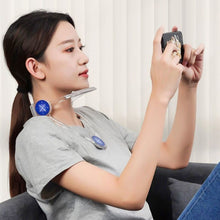 Load image into Gallery viewer, Adjustable Cervical Traction Device Posture Corrector Cervical Collar Neck Braces Support Stretcher Spine Protector Pain Relief