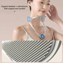Load image into Gallery viewer, Adjustable Cervical Traction Device Posture Corrector Cervical Collar Neck Braces Support Stretcher Spine Protector Pain Relief