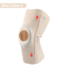 Load image into Gallery viewer, Thin Sports Running Shock-absorbing Invisible Knee Pads Meniscus Protection Covers Patella Protectors Climbing Support Knee Pads