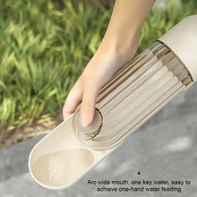 Load image into Gallery viewer, Pet Companion Cup for Walking Dogs Outdoors Water Cup for Outdoor Travel Portable Dog Food Cup Cat Water Dispenser