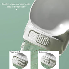Load image into Gallery viewer, Pet Supplies Pet Water Cup Multi-functional Outdoor Travel Water and Food Cup Portable Travel Cup Feeding Drinking Device