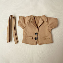 Load image into Gallery viewer, 17cm Labubu Vintage Cozy Coat Fashion Outfits Miniature Doll Clothes for 17cm Cotton Dolls DIY Wardrobe Accessories