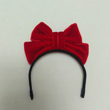Load image into Gallery viewer, Miniature Bow Headband Hair Accessory for 17cm Labubu Dolls Cute DIY Doll Clothes Fashion Accessories Lovely Outfit Gifts for Girls Friends