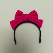 Load image into Gallery viewer, Miniature Bow Headband Hair Accessory for 17cm Labubu Dolls Cute DIY Doll Clothes Fashion Accessories Lovely Outfit Gifts for Girls Friends