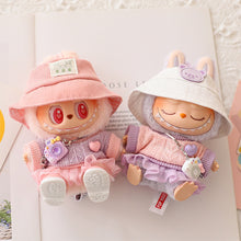 Load image into Gallery viewer, Miniature Lovely Sweater Saree Set for 17cm Labubu Dolls Cute DIY Doll Clothes Fashion Accessories Lovely Outfit Gifts for Girls Friends