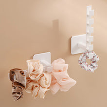 Load image into Gallery viewer, No Punching 6 Hooks Hat Holder Wall Mount Baseball Cap Multifunctional Hanger Wardrobe Hat Storage Hooks