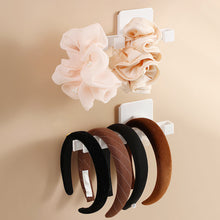 Load image into Gallery viewer, No Punching 6 Hooks Hat Holder Wall Mount Baseball Cap Multifunctional Hanger Wardrobe Hat Storage Hooks