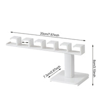 Load image into Gallery viewer, No Punching 6 Hooks Hat Holder Wall Mount Baseball Cap Multifunctional Hanger Wardrobe Hat Storage Hooks