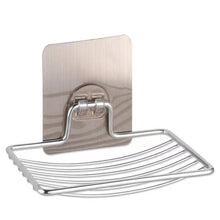 Load image into Gallery viewer, 1PC Stainless Steel Bathroom Soap Holder No-Drill Wall-Mounted Design, Single Layer Drainage Design, Simple And Practical Bathroom Shelf