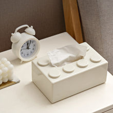 Load image into Gallery viewer, Creative Building Blocks Tissue Box Wall-Mounted Spring Paper Towel Holder Waterproof For Bathroom Living Room And Kitchen