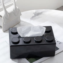 Load image into Gallery viewer, Creative Building Blocks Tissue Box Wall-Mounted Spring Paper Towel Holder Waterproof For Bathroom Living Room And Kitchen