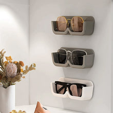Load image into Gallery viewer, Wall-Mounted Eyeglasses And Sunglasses Organizer Rack Display Holder for Glasses Storage Home Tidying And Wardrobe Decoration