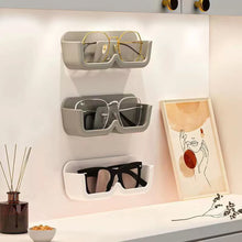 Load image into Gallery viewer, Wall-Mounted Eyeglasses And Sunglasses Organizer Rack Display Holder for Glasses Storage Home Tidying And Wardrobe Decoration