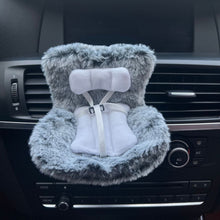 Load image into Gallery viewer, Suitable for 17cm Labubu Pendant Cute Car Safety Seat Car Air Outlet Decoration Car Interior Decoration Ornaments