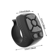 Load image into Gallery viewer, 7 Keys Bluetooth 5.0 Fingertip Wireless Remote Control Page Turner Scroller For TikTok Scrolling