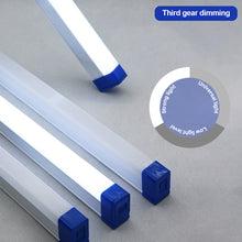Load image into Gallery viewer, 30CM LED Rechargeable Tube Camping Light Magnetic Suspension Portable Light Bulb for Emergency Night Market Outdoor Lighting