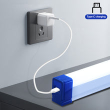 Load image into Gallery viewer, 30CM LED Rechargeable Tube Camping Light Magnetic Suspension Portable Light Bulb for Emergency Night Market Outdoor Lighting