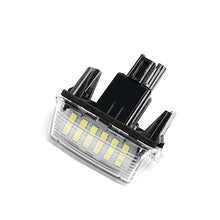 Load image into Gallery viewer, 1/2Pcs Car Rear License Number Plate Light LED Lamp Whte For Toyota Camry 2012-2016 YARISL VIOS COROLLA 2014-2016 Accessories