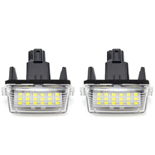 Load image into Gallery viewer, 1/2Pcs Car Rear License Number Plate Light LED Lamp Whte For Toyota Camry 2012-2016 YARISL VIOS COROLLA 2014-2016 Accessories