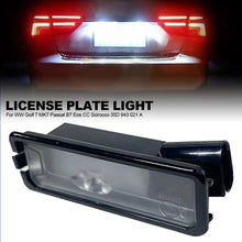 Load image into Gallery viewer, 1/2Pcs Car LED License Plate Light For Beetle For VW Golf 7 MK7 Passat B7 Eos CC Scirocco 35D 943 021 A 35D943021A 1K8943021C