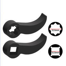 Load image into Gallery viewer, Horn Type Half Axle Disassembly Tool Drive Shaft Pry Bar Adapter For 1/2 Ratchet Open-end Wrenches Disassembling Axles Repair Tool