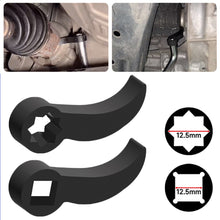Load image into Gallery viewer, Horn Type Half Axle Disassembly Tool Drive Shaft Pry Bar Adapter For 1/2 Ratchet Open-end Wrenches Disassembling Axles Repair Tool