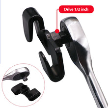Load image into Gallery viewer, Universal Wrench Extender Adaptor Wrench Extension Tool Steel For 1/2 Inch Or 21mm Hex Drivers Car Repair Tool
