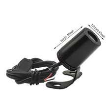 Load image into Gallery viewer, 2Pcs 12V Motorcycle Angel Wings LED Underbody Light Projector Ghost Light Goldwing Welcome Brake Taillights Motorcycle Accessories