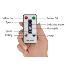 Load image into Gallery viewer, Devil Eye LED Truck Car Pixel Panel Light Remote Control Soft Foldable Lighting Graffiti Scrolling For Board Windshield Advertising Screen