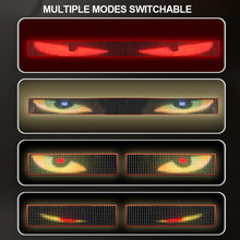 Load image into Gallery viewer, Devil Eye LED Truck Car Pixel Panel Light Remote Control Soft Foldable Lighting Graffiti Scrolling For Board Windshield Advertising Screen