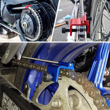Load image into Gallery viewer, Motorcycle Chain Alignment Quick Accurate Alignment Tool For ATV Bike Sprocket Sport Dirt Bike