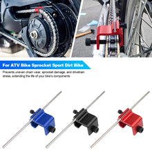Load image into Gallery viewer, Motorcycle Chain Alignment Quick Accurate Alignment Tool For ATV Bike Sprocket Sport Dirt Bike
